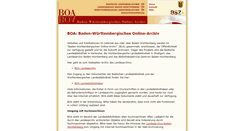 Desktop Screenshot of boa-bw.de